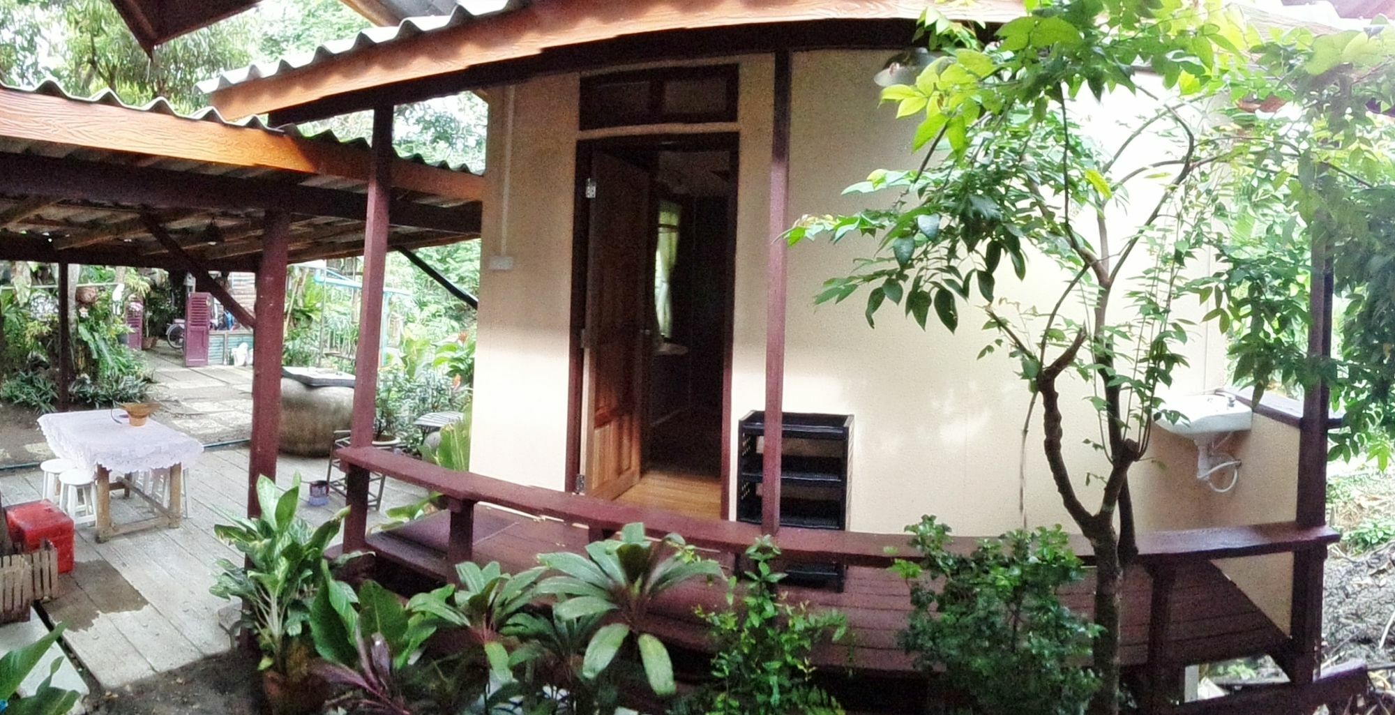 Nr Homestay Amphawa Eksteriør bilde