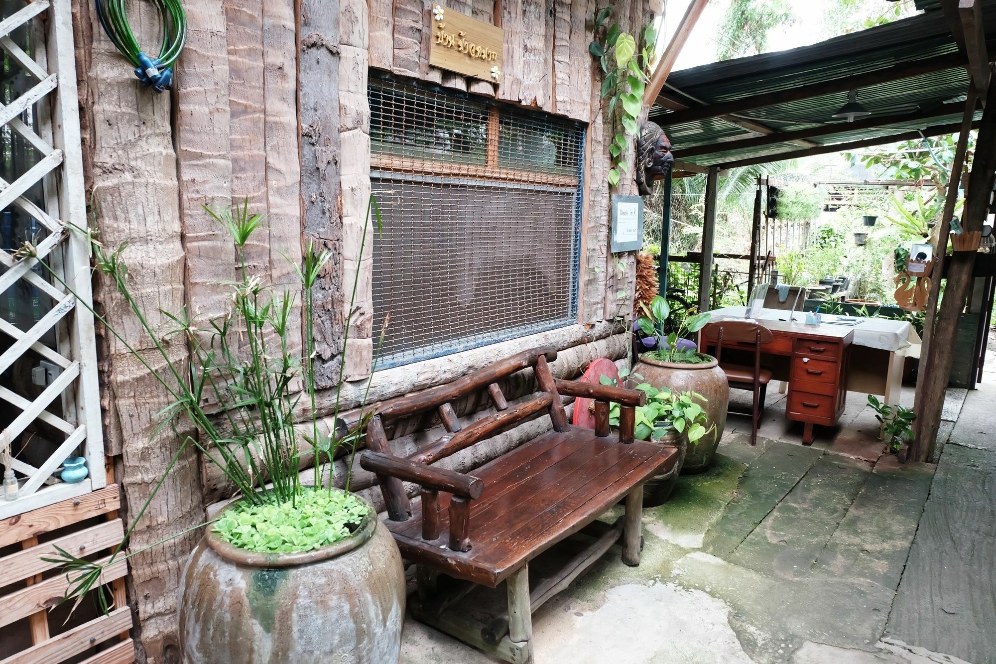 Nr Homestay Amphawa Eksteriør bilde