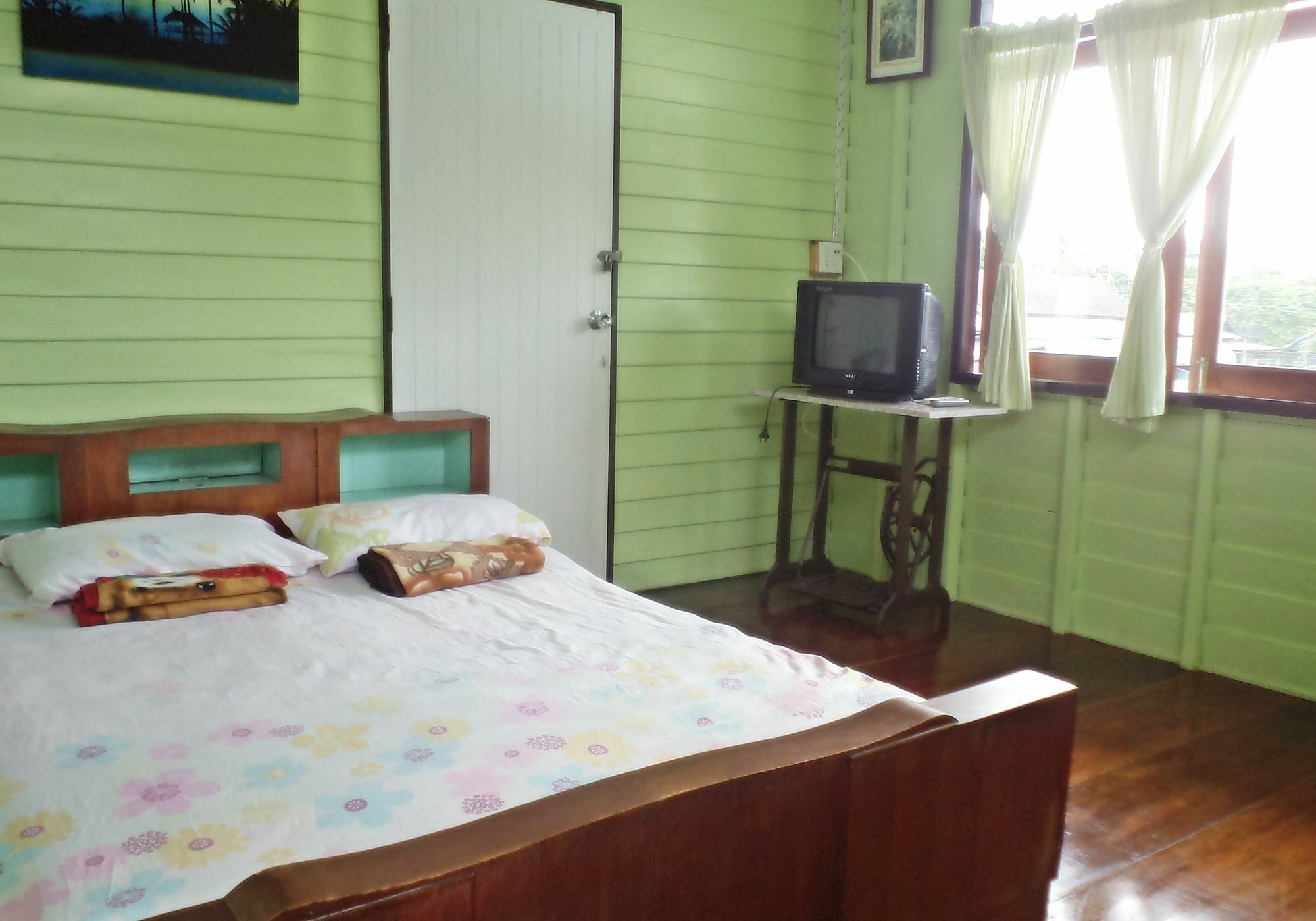 Nr Homestay Amphawa Eksteriør bilde