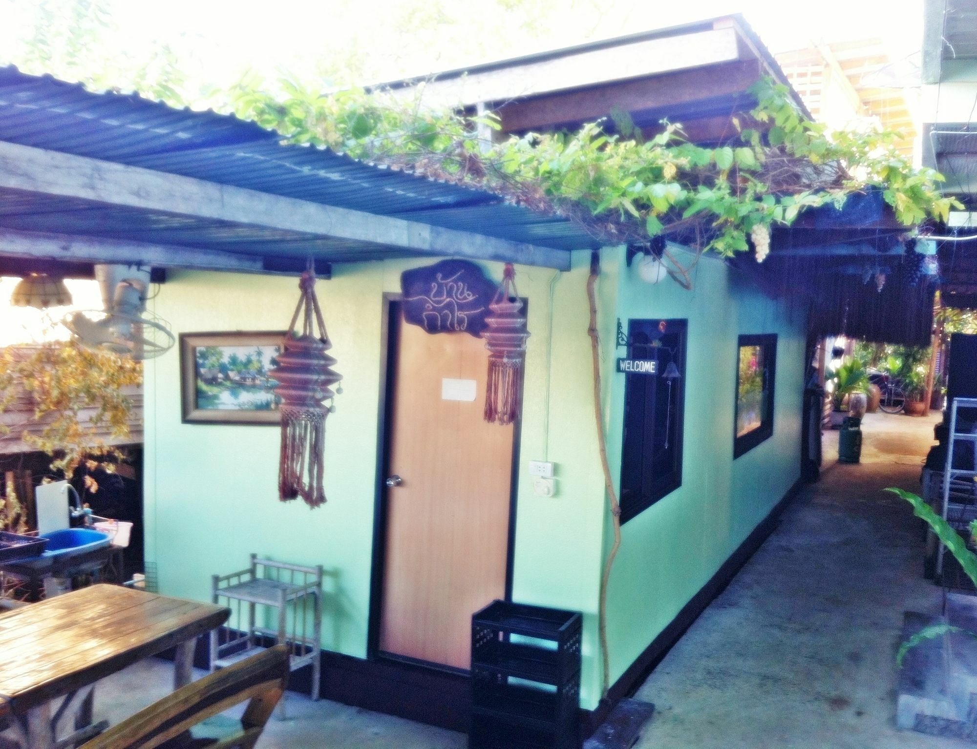 Nr Homestay Amphawa Eksteriør bilde